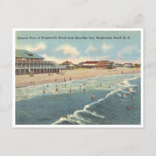 Wrightsville Beach, North Carolina  scene Briefkaart