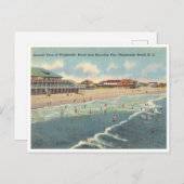 Wrightsville Beach, North Carolina  scene Briefkaart (Voorkant / Achterkant)