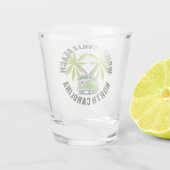 Wrightsville Beach, North Carolina Shot Glas (Achterkant)