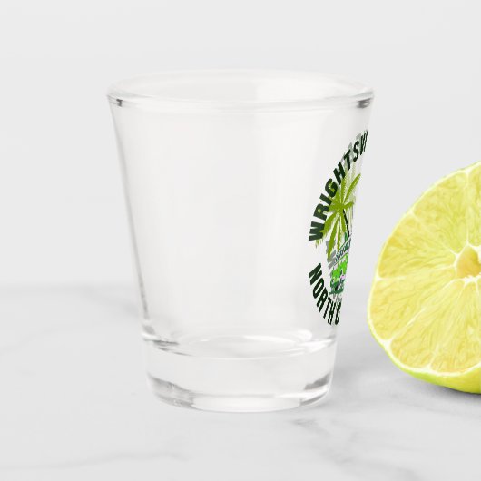 Wrightsville Beach, North Carolina Shot Glas (Links)