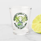 Wrightsville Beach, North Carolina Shot Glas (Voorkant)