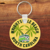 Wrightsville Beach, North Carolina Sleutelhanger (Voorkant)