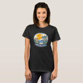Wrightsville Beach North Carolina   T-shirt (Voorkant volledig)