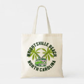 Wrightsville Beach, North Carolina Tote Bag (Achterkant)