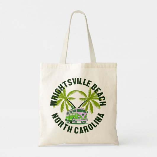 Wrightsville Beach, North Carolina Tote Bag (Achterkant)