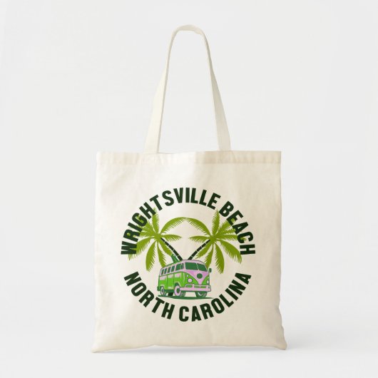 Wrightsville Beach, North Carolina Tote Bag (Voorkant)