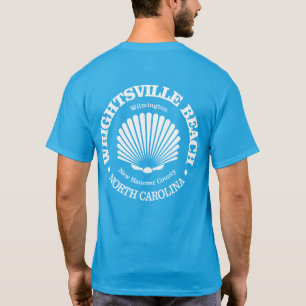 Wrightsville Beach (schelp) T-shirt