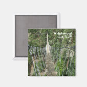 Wrightwood Magnet! Magneet (Voorkant / Achterkant)