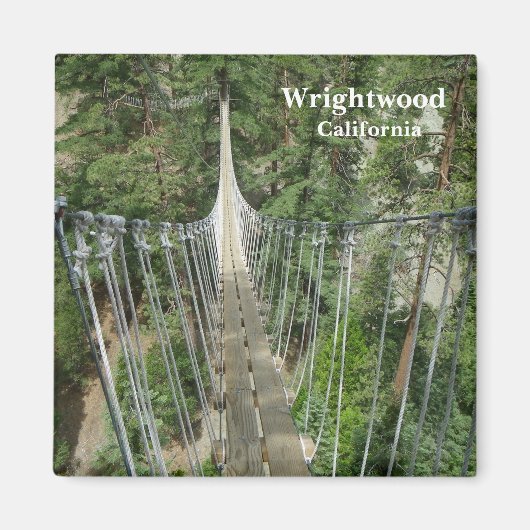 Wrightwood Magnet! Magneet (Voorkant)