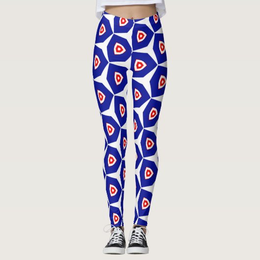 Wrigley Baseball Colors Leggings (Voorkant)