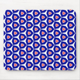 Wrigley Baseball Colors Mousepad Muismat
