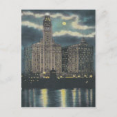  Wrigley Building Chicago Briefkaart (Voorkant)