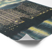  Wrigley Building Chicago Poster (Hoek)