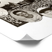 Wrigley Field 1929 —  Poster (Hoek)