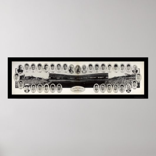 Wrigley Field Cubs Foto 1929 Poster (Voorkant)