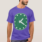 Wrigley Field Game Clock T-shirt (Voorkant)