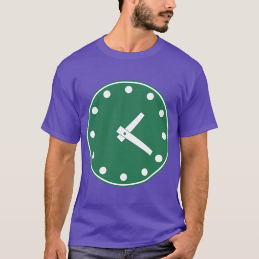 Wrigley Field Game Clock T-shirt (Voorkant)