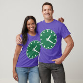 Wrigley Field Game Clock T-shirt (Unisex)