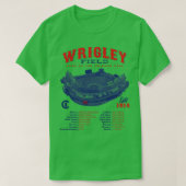 Wrigley Field T-shirt (Design voorkant)
