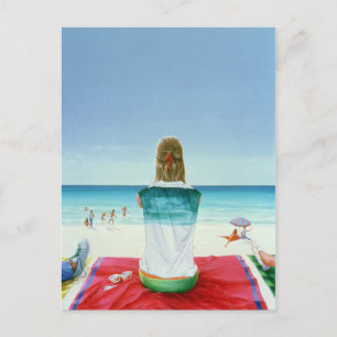 Wrigley Gum Girl II Briefkaart