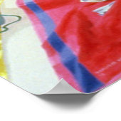 Wrigley Gum Girl II Poster (Hoek)
