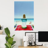 Wrigley Gum Girl II Poster (Thuiskantoor)