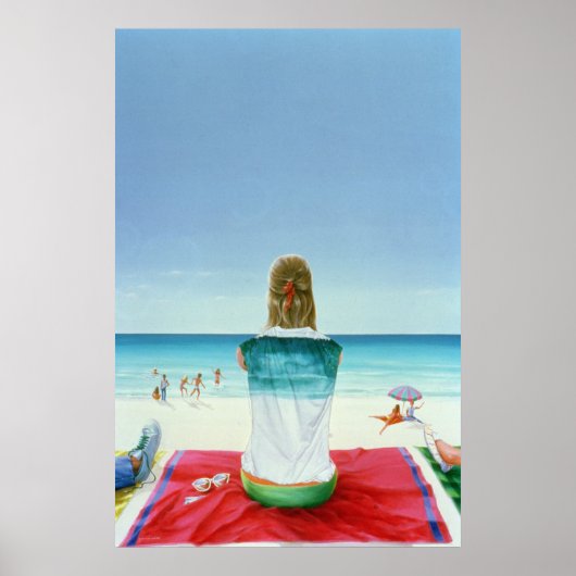 Wrigley Gum Girl II Poster (Voorkant)