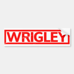 Wrigley Stamp Bumpersticker