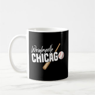 Wrigleyville Chicago Baseball American Koffiemok