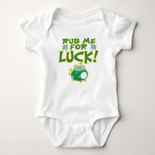 Wrijf me voor geluk Baby Romper