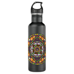 Wrijven en behandelingen Mandala Water Fles