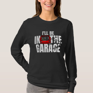 Wrijven Is Racen Stock Car Racing Motor Mechanic T-shirt