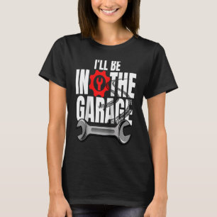 Wrijven Is Racen Stock Car Racing Motor Mechanic T-shirt