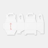 Wrijven ogen voorkeursdoos bedankdoosjes (Uitgevouwen)