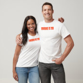 wrijving is heet t-shirt (Unisex)