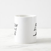 Wrijving is zo'n belemmering koffiemok (Center)