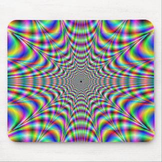 wrijving - optische illusie muismat
