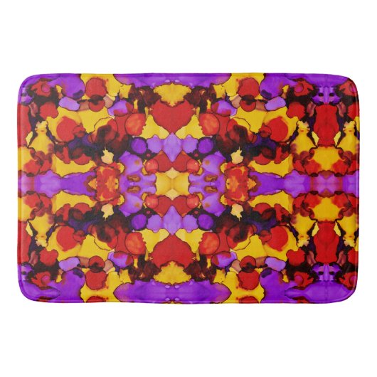 wrikken badmat (Voorkant)