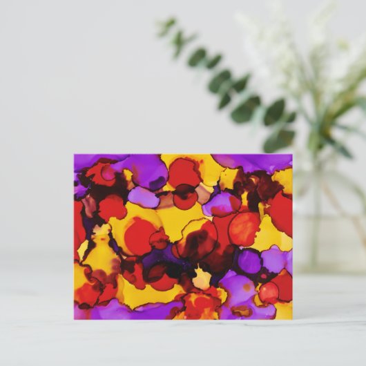 wrikken briefkaart (Staand voorkant)