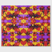 wrikken cadeaupapier (Vlak)