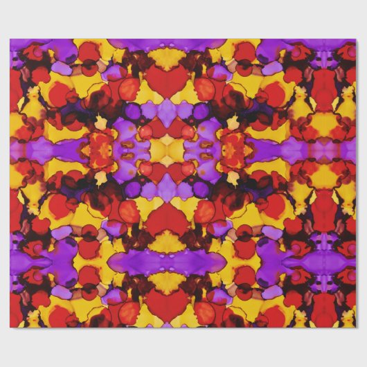 wrikken cadeaupapier (Vlak)