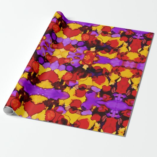 wrikken cadeaupapier (Uitgerold)