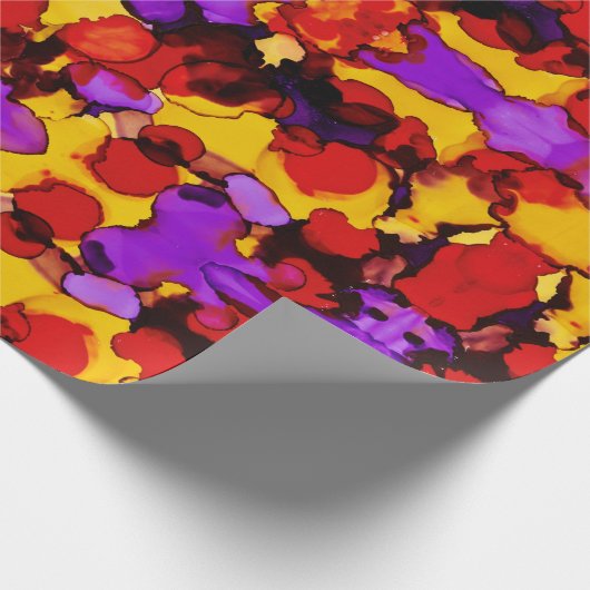 wrikken cadeaupapier (Hoek)