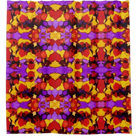 wrikken douchegordijn (Voorkant)