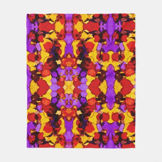 wrikken fleece deken (Voorkant)