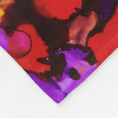 wrikken fleece deken (Hoek)