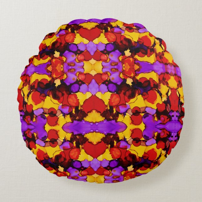 wrikken rond kussen (Voorkant)