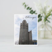 wrileychicago briefkaart (Staand voorkant)