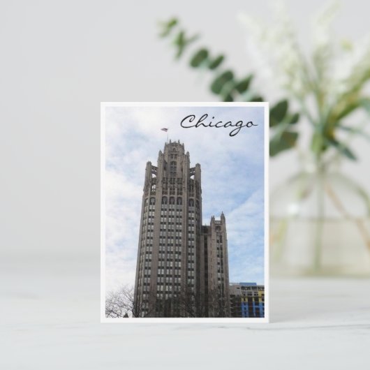 wrileychicago briefkaart (Staand voorkant)