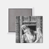 Wringend wasgoed voor vrouwen magneet (Voorkant / Achterkant)